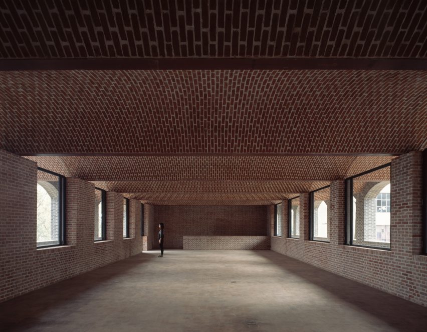 Xinzhai Coffee Manor coffee processing facility and hotel by Trace Architecture Office