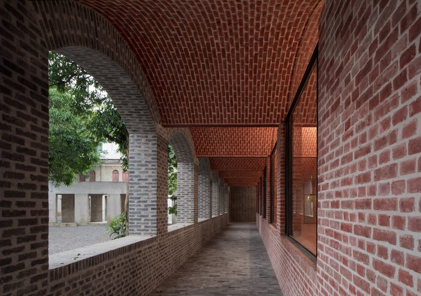 Xinzhai Coffee Manor coffee processing facility and hotel by Trace Architecture Office