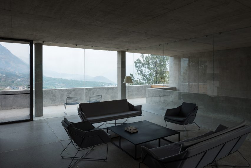 Xinzhai Coffee Manor coffee processing facility and hotel by Trace Architecture Office