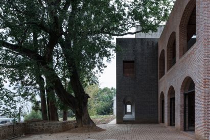 Xinzhai Coffee Manor coffee processing facility and hotel by Trace Architecture Office