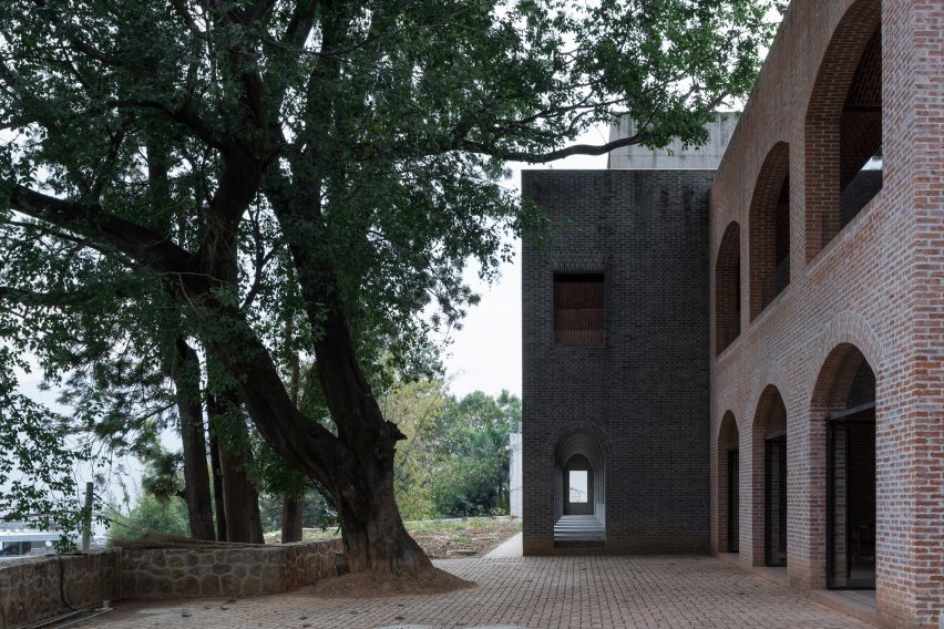 Xinzhai Coffee Manor coffee processing facility and hotel by Trace Architecture Office