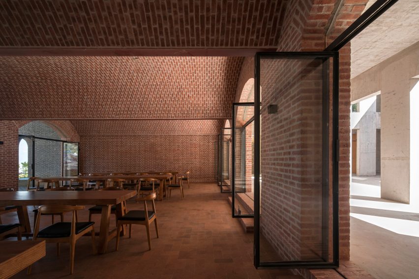 Xinzhai Coffee Manor coffee processing facility and hotel by Trace Architecture Office