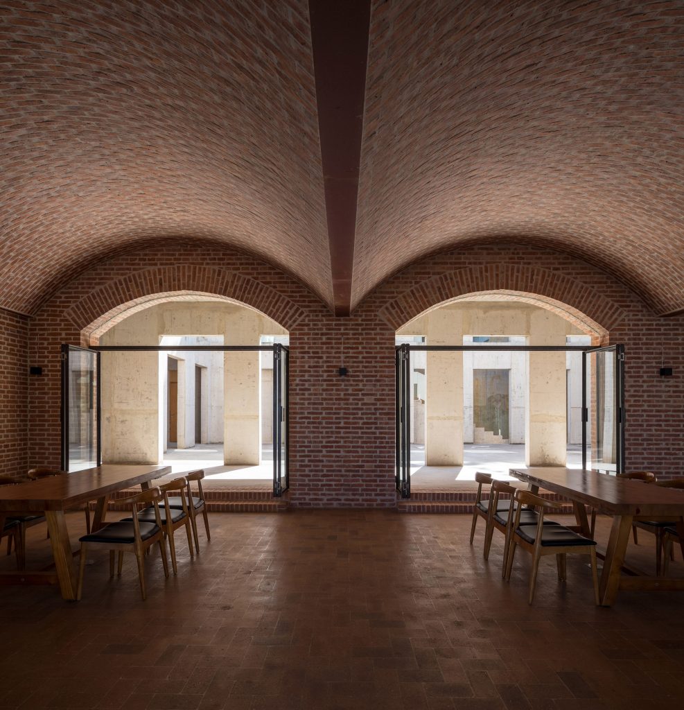 Xinzhai Coffee Manor coffee processing facility and hotel by Trace Architecture Office