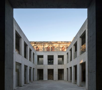 Xinzhai Coffee Manor coffee processing facility and hotel by Trace Architecture Office