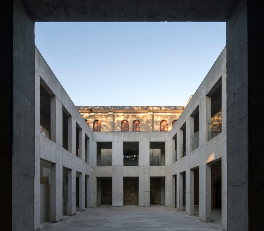 Xinzhai Coffee Manor coffee processing facility and hotel by Trace Architecture Office