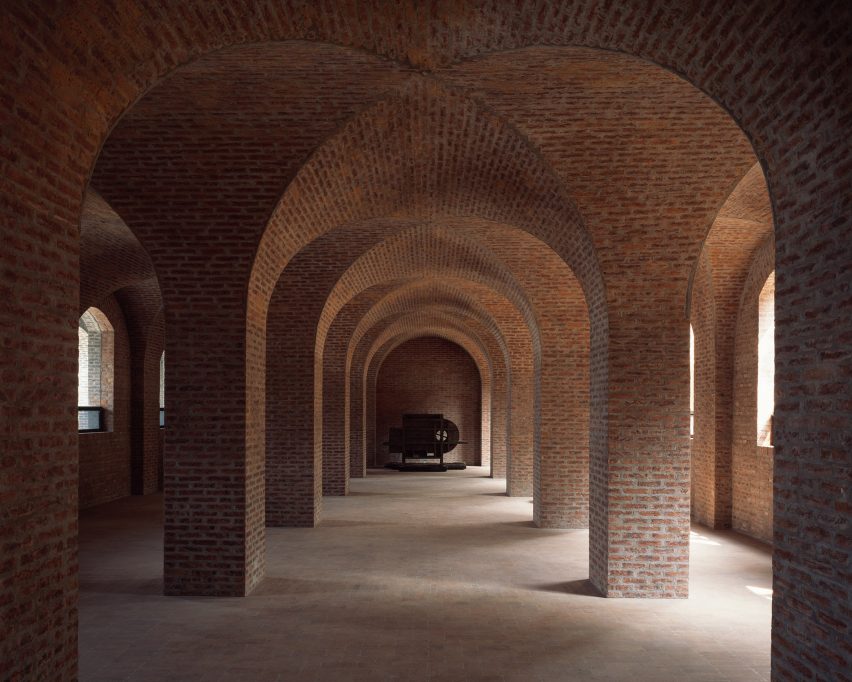 Xinzhai Coffee Manor coffee processing facility and hotel by Trace Architecture Office
