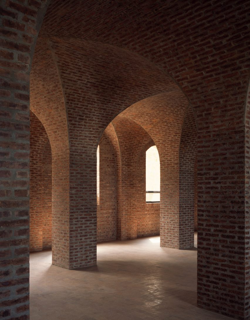 Xinzhai Coffee Manor coffee processing facility and hotel by Trace Architecture Office