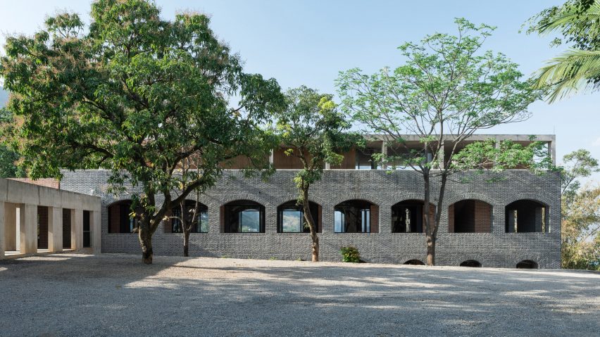 Xinzhai Coffee Manor coffee processing facility and hotel by Trace Architecture Office
