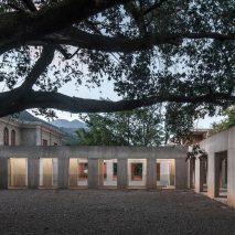 Xinzhai Coffee Manor coffee processing facility and hotel by Trace Architecture Office