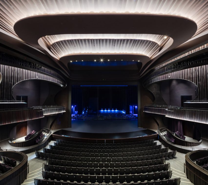 Xiqu Centre by Revery Architecture