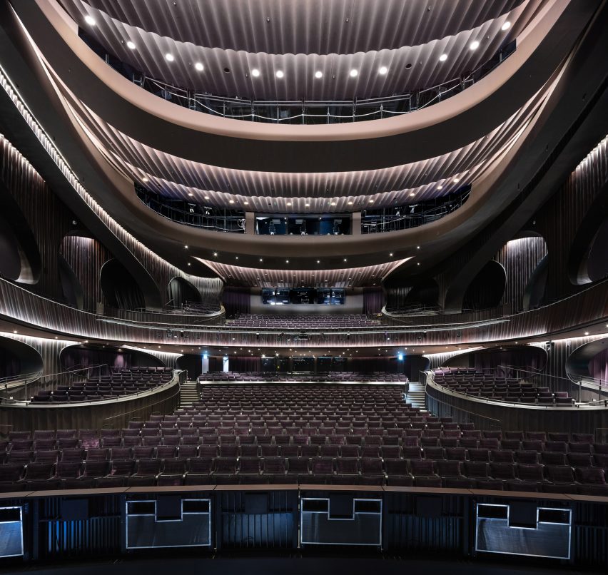 Xiqu Centre by Revery Architecture