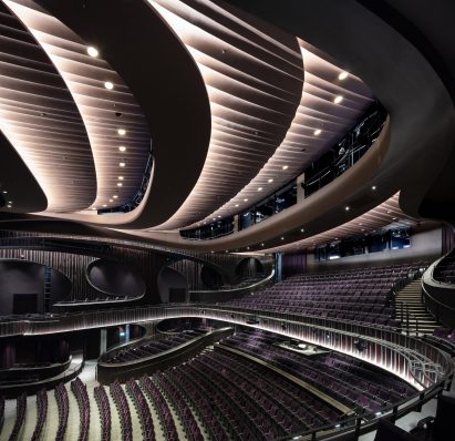 Xiqu Centre by Revery Architecture