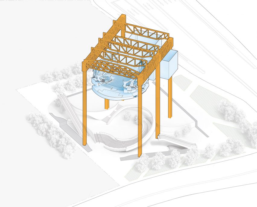 Xiqu Centre by Revery Architecture