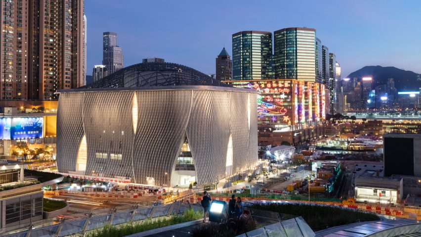 Xiqu Centre by Revery Architecture