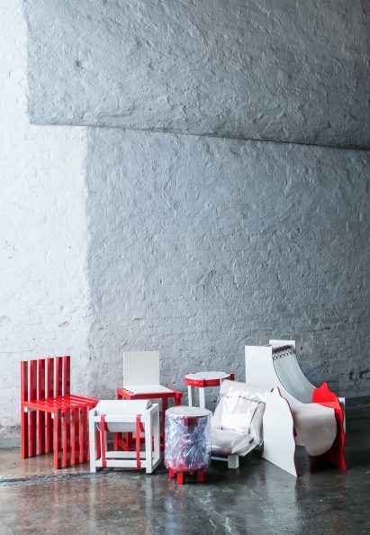 Malmö Upcycling Service repurposes waste materials to make sustainable furniture
