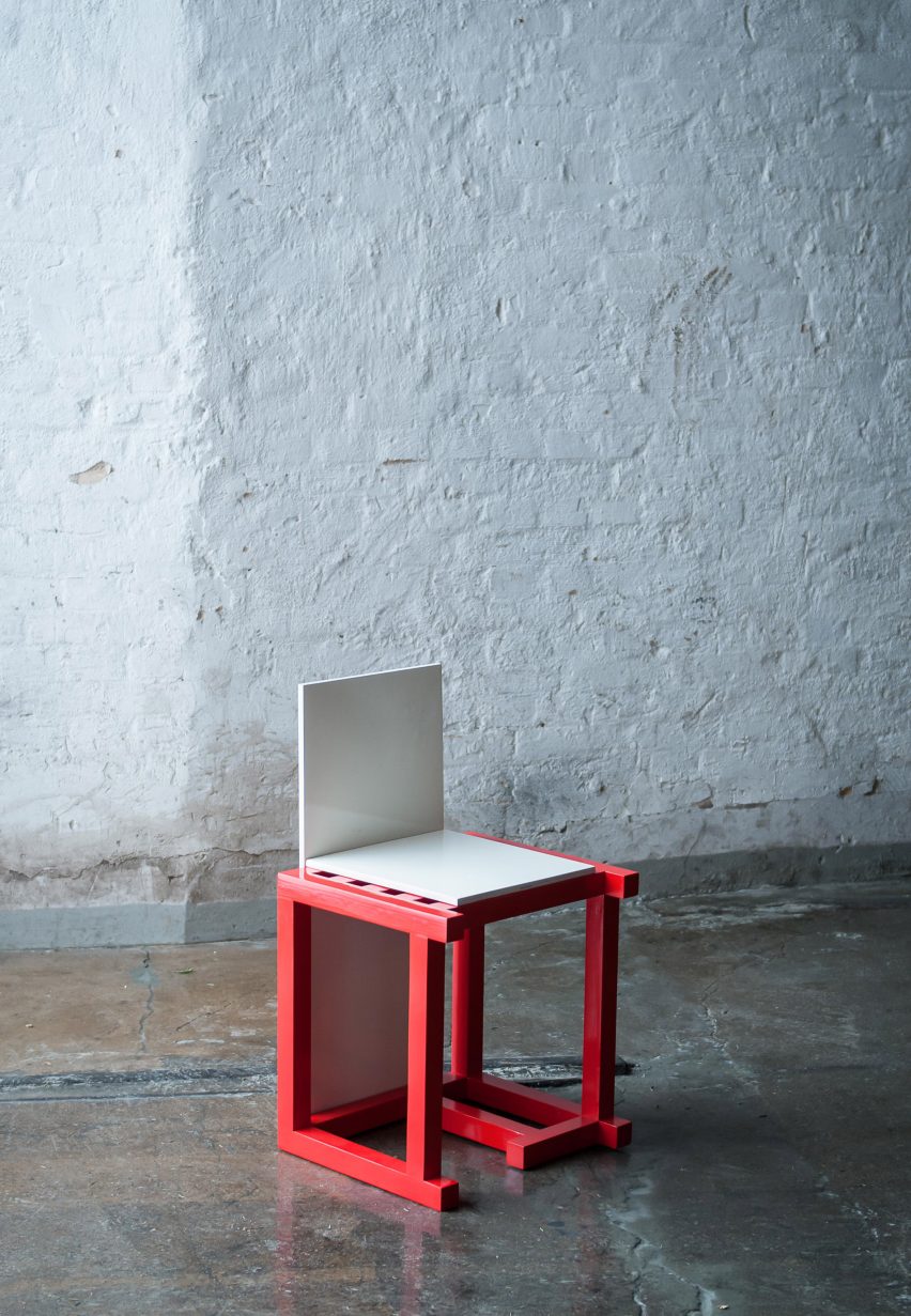 Malmö Upcycling Service repurposes waste materials to make sustainable furniture