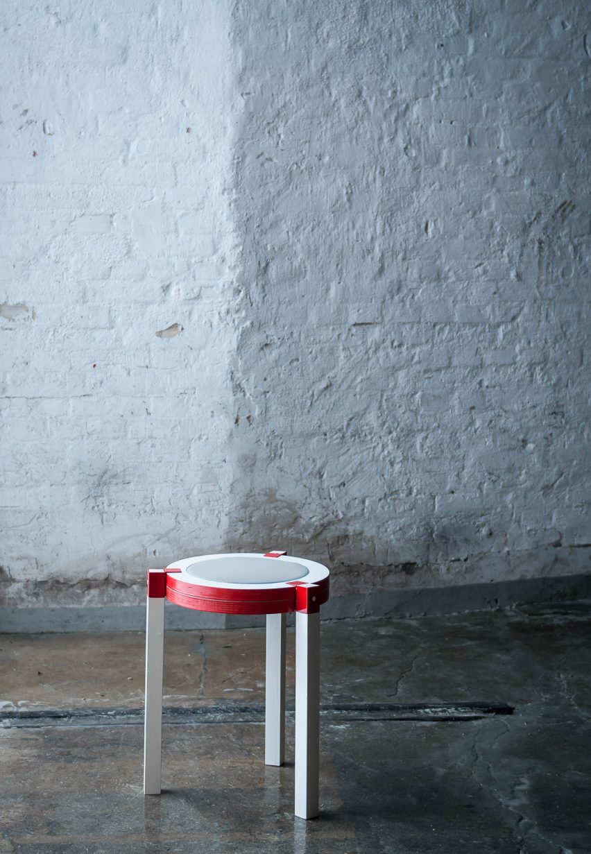 Malmö Upcycling Service repurposes waste materials to make sustainable furniture