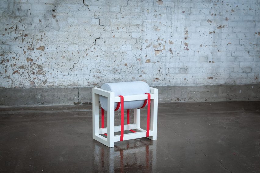 Malmö Upcycling Service repurposes waste materials to make sustainable furniture
