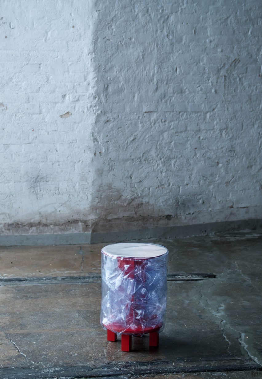 Malmö Upcycling Service repurposes waste materials to make sustainable furniture