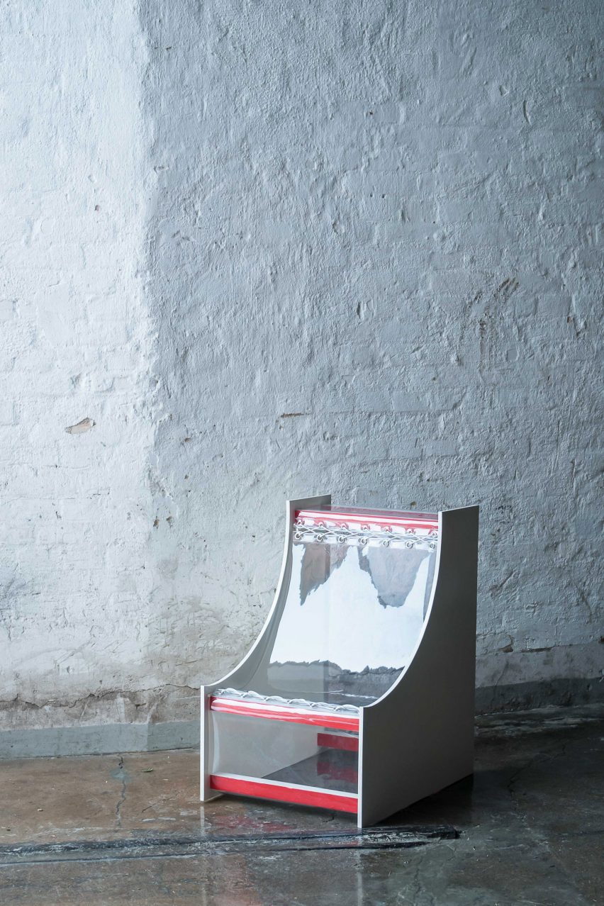Malmö Upcycling Service repurposes waste materials to make sustainable furniture
