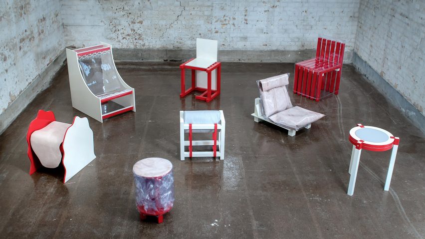 Malmö Upcycling Service repurposes waste materials to make sustainable furniture