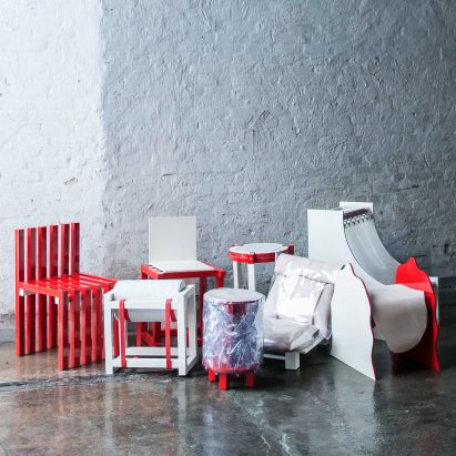 Malmö Upcycling Service repurposes waste materials to make sustainable furniture