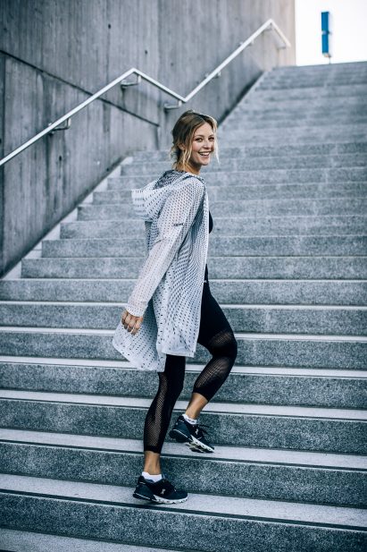 Zaha Hadid and Odlo Women's Activewear