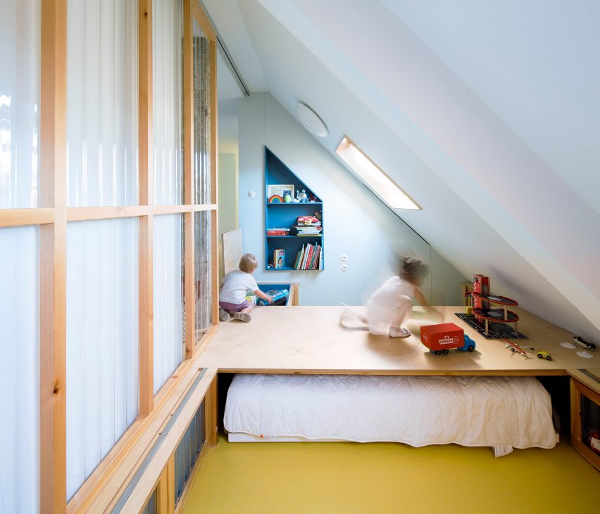 Interiors of 100.60 Apartment, designed by Azab