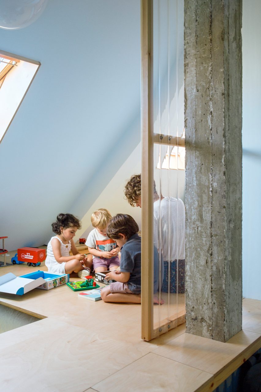 Interiors of 100.60 Apartment, designed by Azab