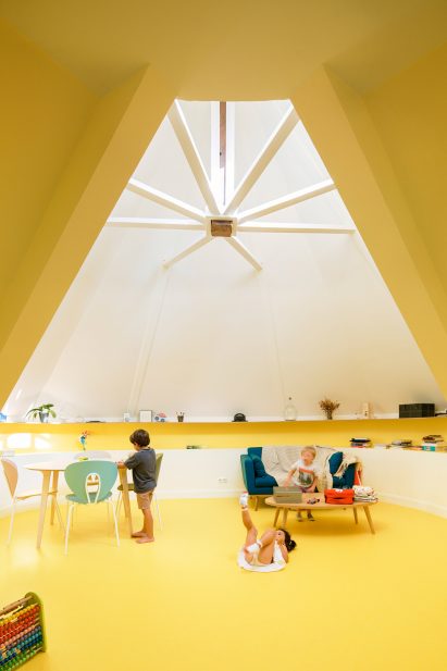 Interiors of 100.60 Apartment, designed by Azab