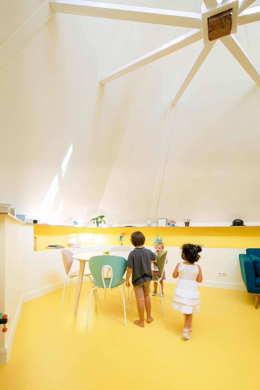 Interiors of 100.60 Apartment, designed by Azab