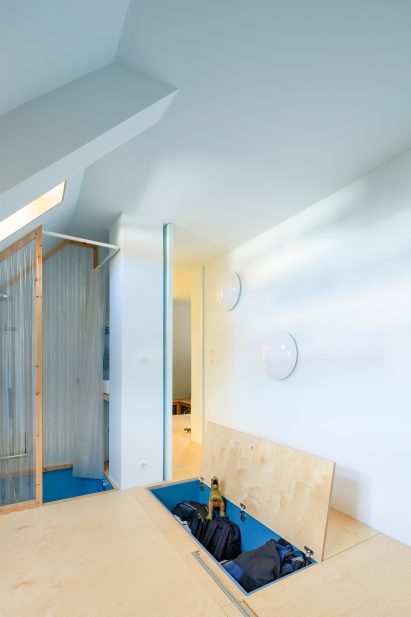 Interiors of 100.60 Apartment, designed by Azab