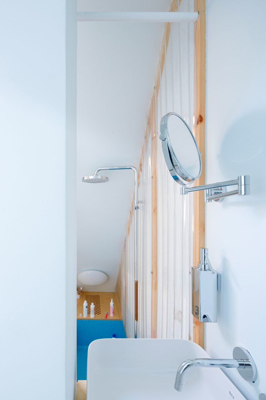 Interiors of 100.60 Apartment, designed by Azab