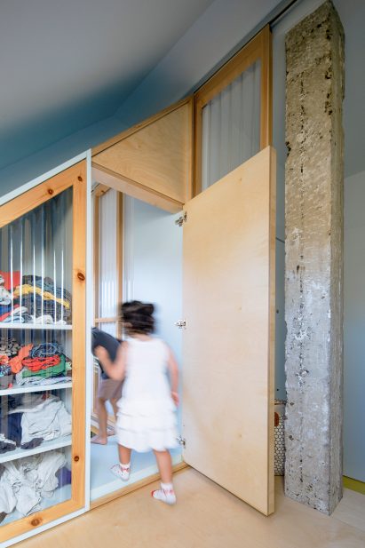 Interiors of 100.60 Apartment, designed by Azab