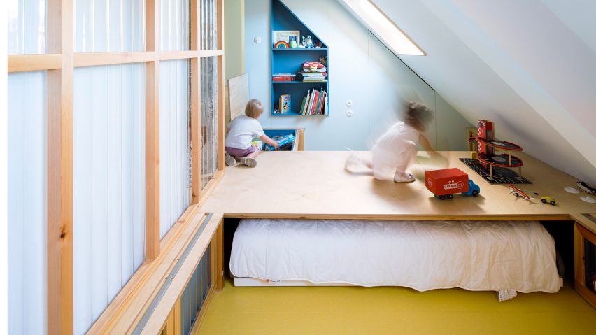 Interiors of 100.60 Apartment, designed by Azab