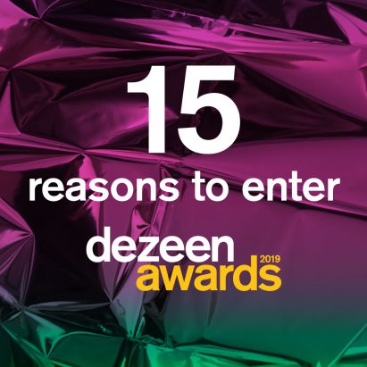 15 reasons to enter Dezeen Awards 2019