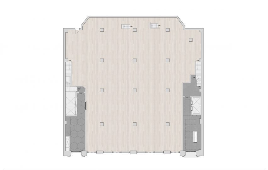 31 West 27th Street Office by Fogarty Finger Architecture