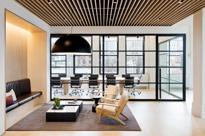 31 West 27th Street Office by Fogarty Finger Architecture