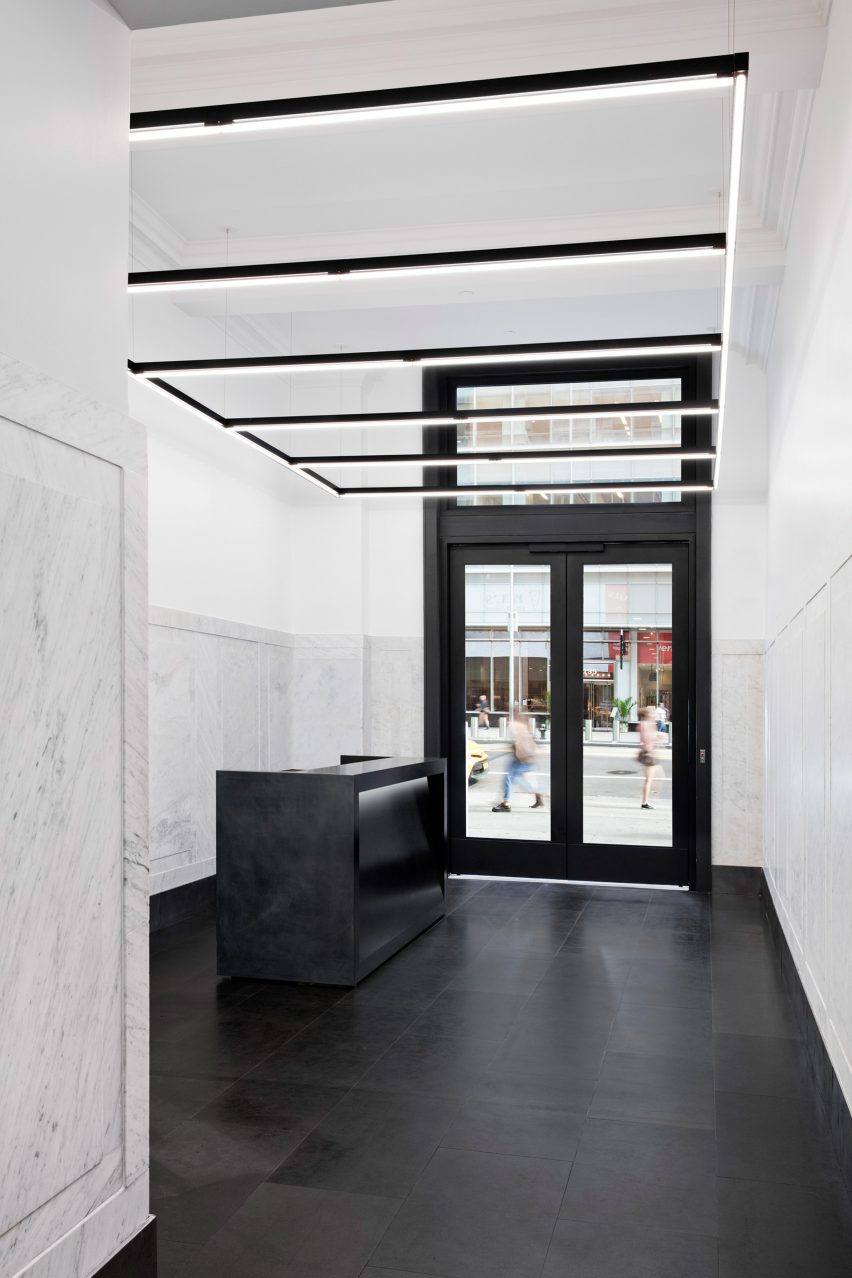 31 West 27th Street Office by Fogarty Finger Architecture