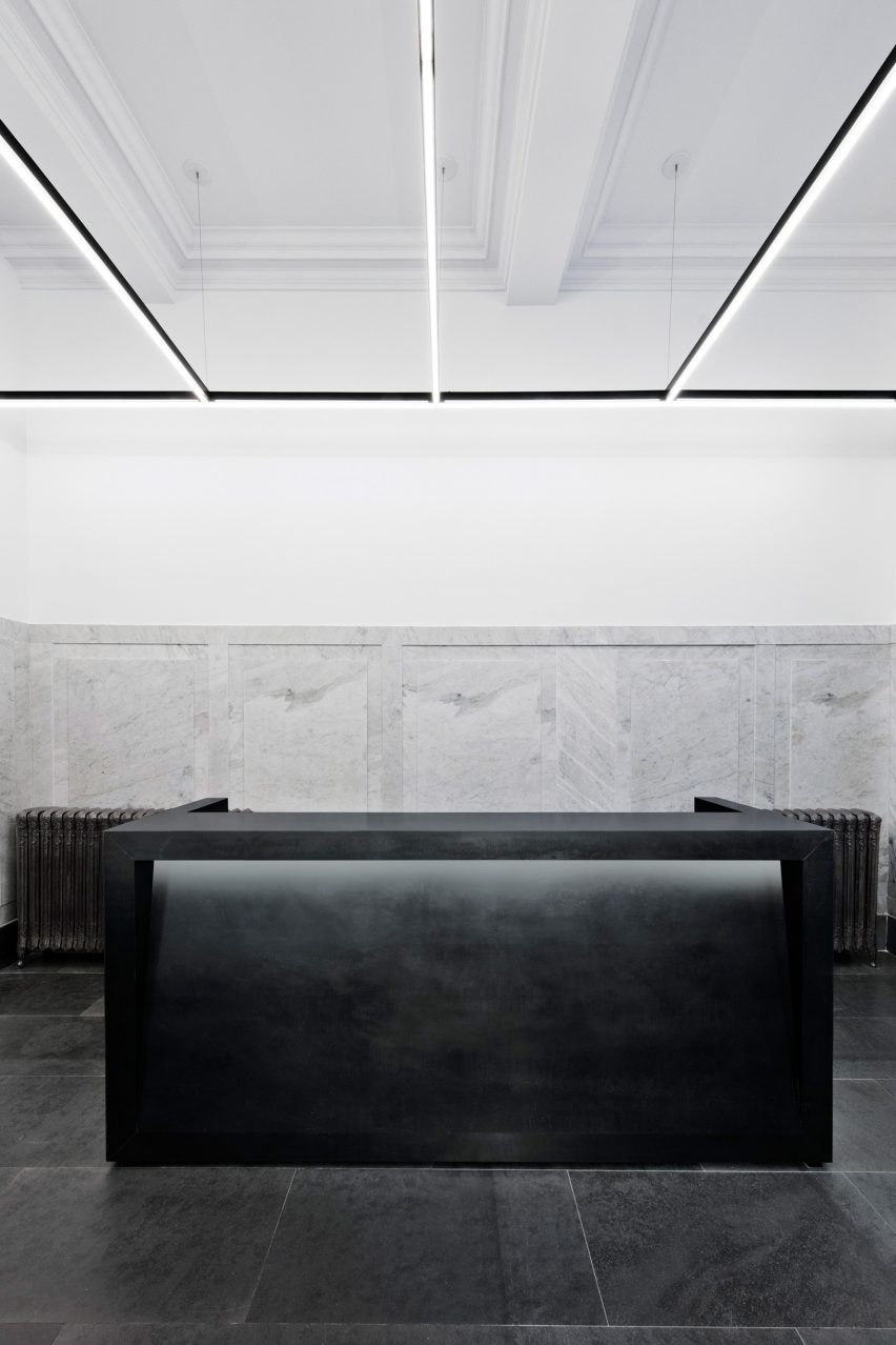 31 West 27th Street Office by Fogarty Finger Architecture