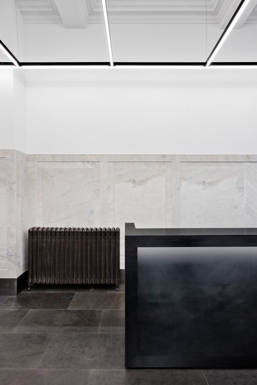 31 West 27th Street Office by Fogarty Finger Architecture