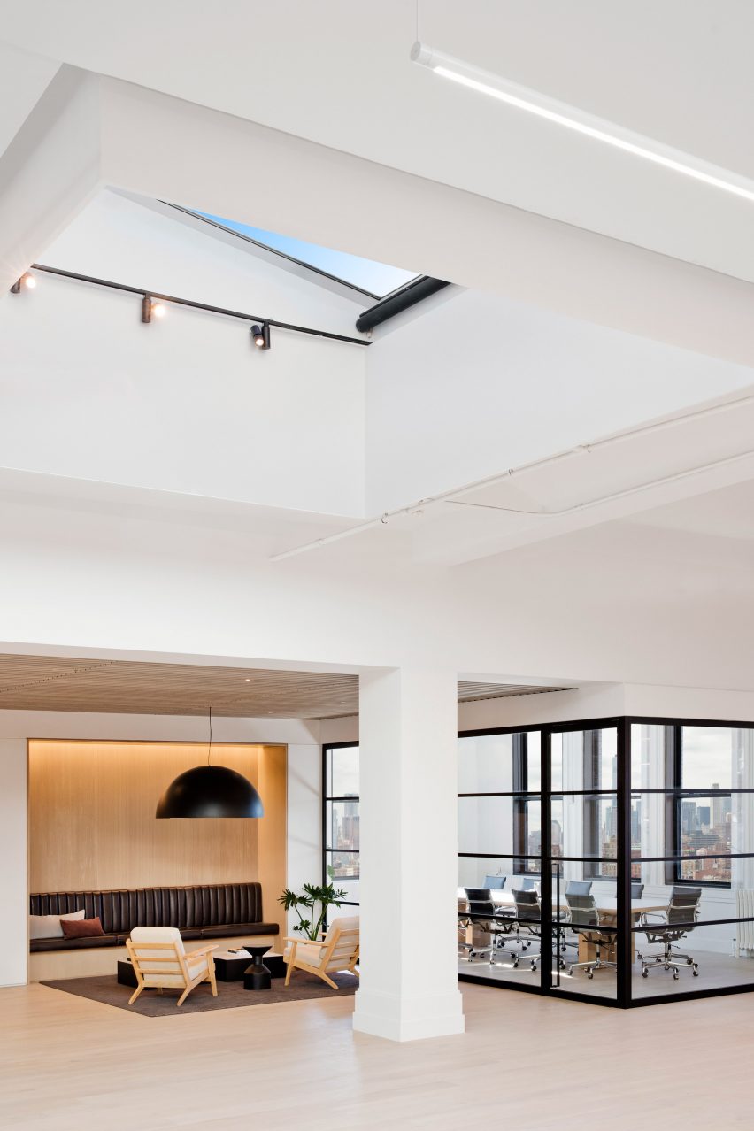 31 West 27th Street Office by Fogarty Finger Architecture