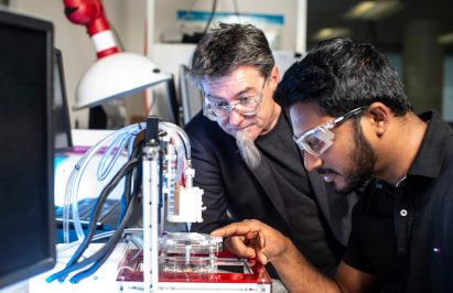 3d-printing human ears University of Wollongong