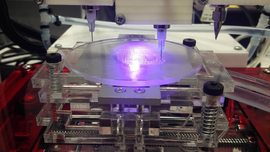 3d-printing human ears University of Wollongong