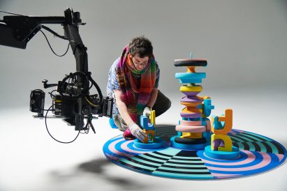 Adam Nathaniel Furman ITV ident