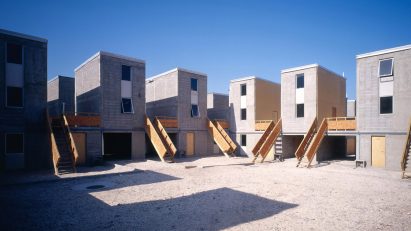 Quinta Monroy Housing project by Alejandro Aravena's Elemental, who have ended their unpaid internships