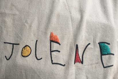 Jolene restaurant logotype Studio Frith