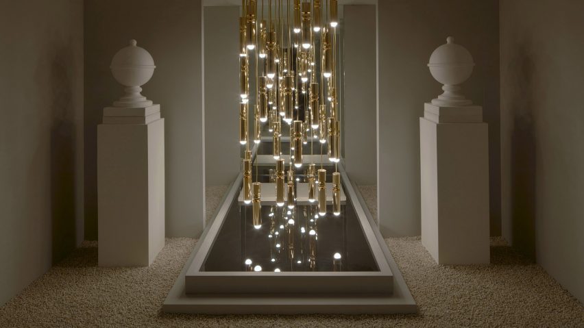 Lee Broom presents over 100 lights with exhibition in a Sydney underground car park