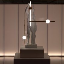 Lee Broom presents over 100 lights with exhibition in a Sydney underground car park
