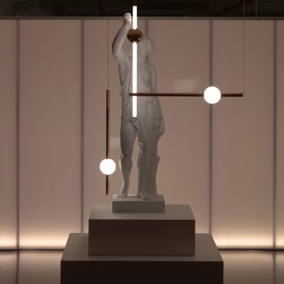 Lee Broom presents over 100 lights with exhibition in a Sydney underground car park